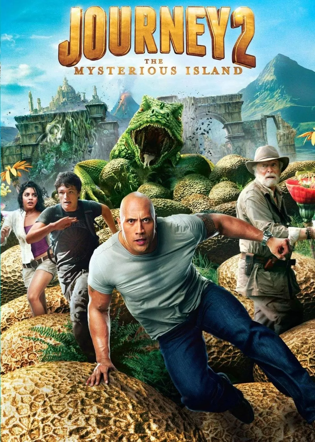 Journey 2 The Mysterious Island (2012) เจอร์นีย์ 2 พิชิตเกาะพิศวงอัศจรรย์สุดโลก ดูหนังออนไลน์ HD
