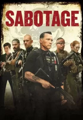 Sabotage (2014) คนเหล็กล่านรก ดูหนังออนไลน์ HD