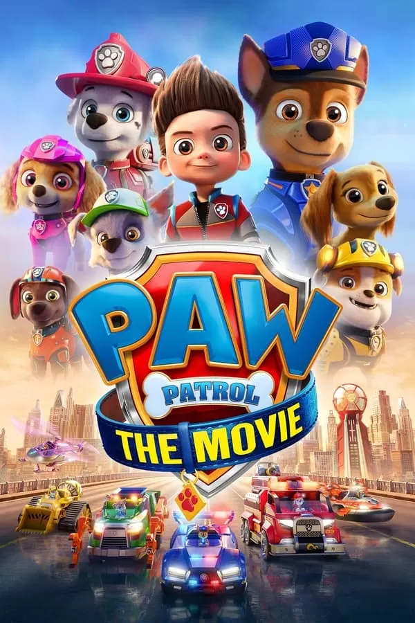 PAW Patrol The Movie (2021) ดูหนังออนไลน์ HD