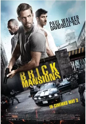 Brick Mansions (2014) พันธุ์โดด พันธุ์เดือด ดูหนังออนไลน์ HD