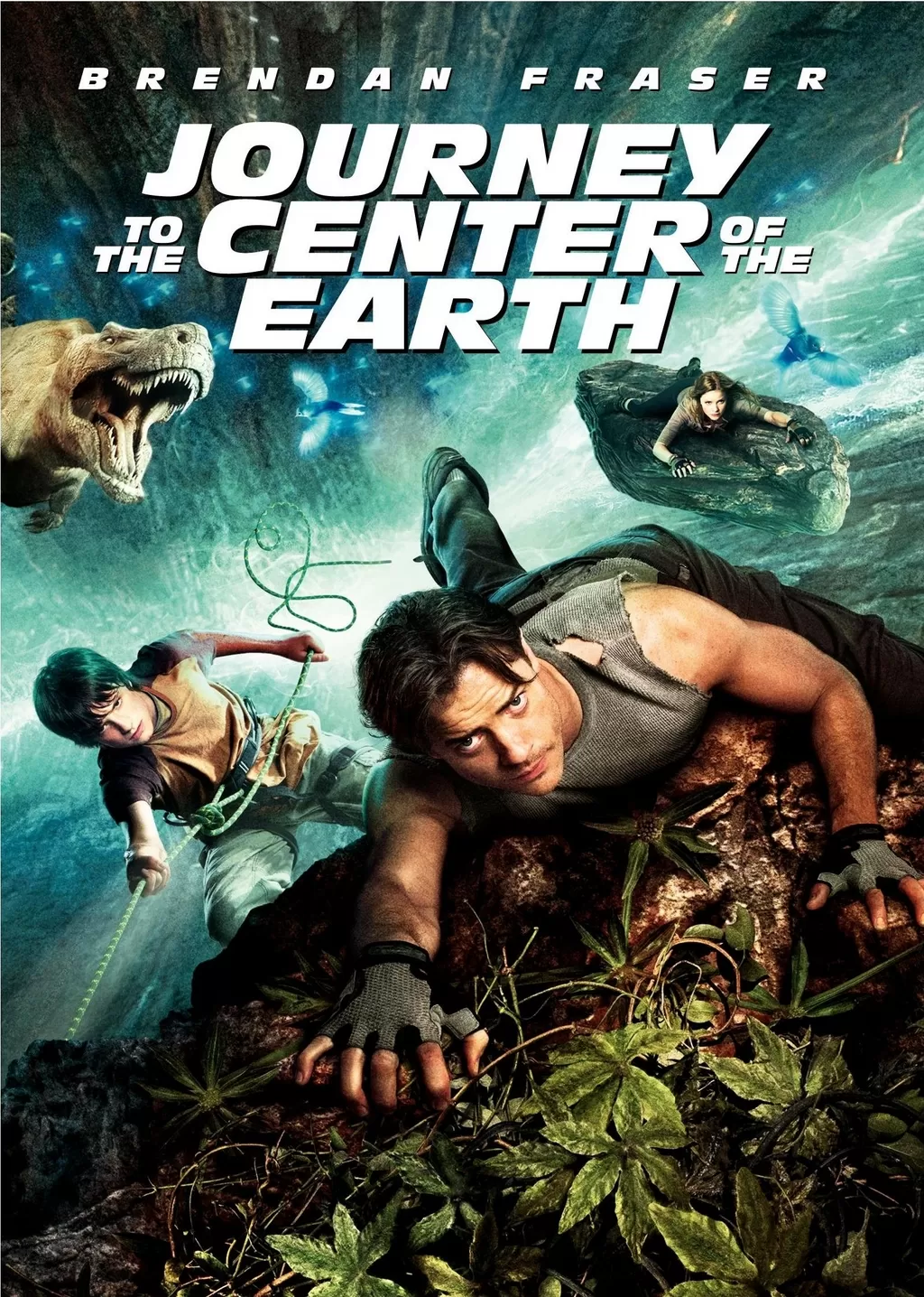 Journey to the Center of the Earth (2008) ดิ่งทะลุสะดือโลก ดูหนังออนไลน์ HD