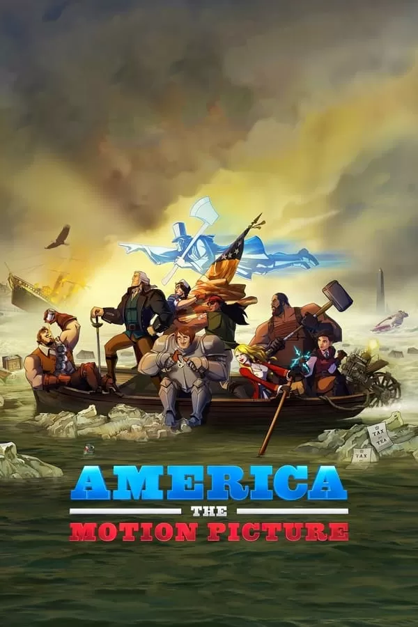America The Motion Picture (2021) อเมริกา เดอะ โมชั่น พิคเจอร์ ดูหนังออนไลน์ HD