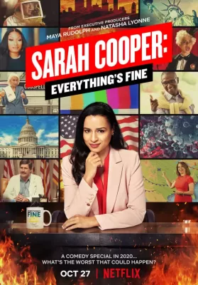 Sarah Cooper Everything’s Fine (Netflix) (2020) ซาราห์ คูเปอร์ ทุกอย่างคือ…ดีย์ ดูหนังออนไลน์ HD