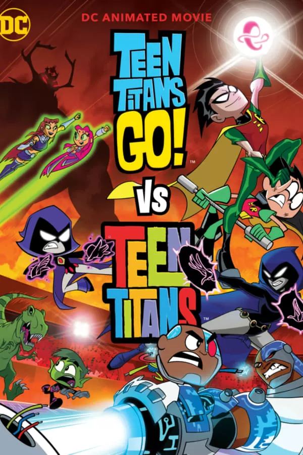 Teen Titans Go! Vs. Teen Titans (2019) ทีนไททันส์ โก! ปะทะ ทีนไททันส์ ดูหนังออนไลน์ HD