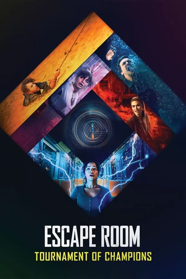 Escape Room Tournament Of Champions (2021) กักห้อง เกมโหด 2 กลับสู่เกมสยอง ดูหนังออนไลน์ HD