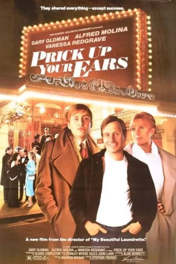 Prick Up Your Ears (1987) พิศวาสฆาตกรรม ดูหนังออนไลน์ HD