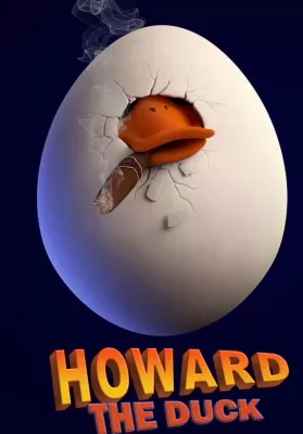 Howard the Duck (1986) ฮาเวิร์ด ฮีโร่พันธุ์ใหม่ ดูหนังออนไลน์ HD