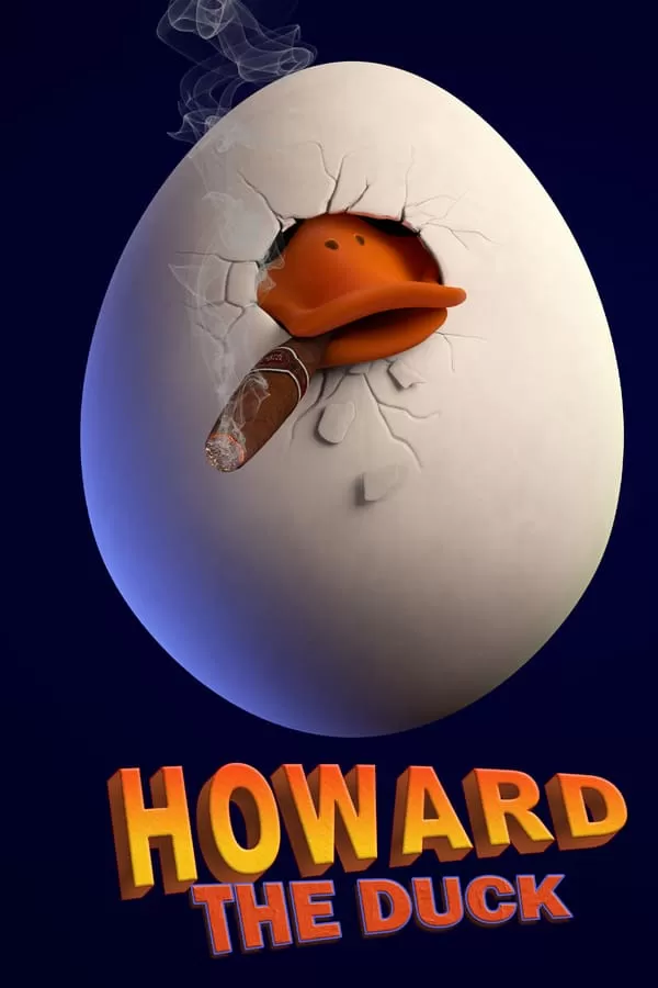 Howard the Duck (1986) ฮาเวิร์ด ฮีโร่พันธุ์ใหม่ ดูหนังออนไลน์ HD