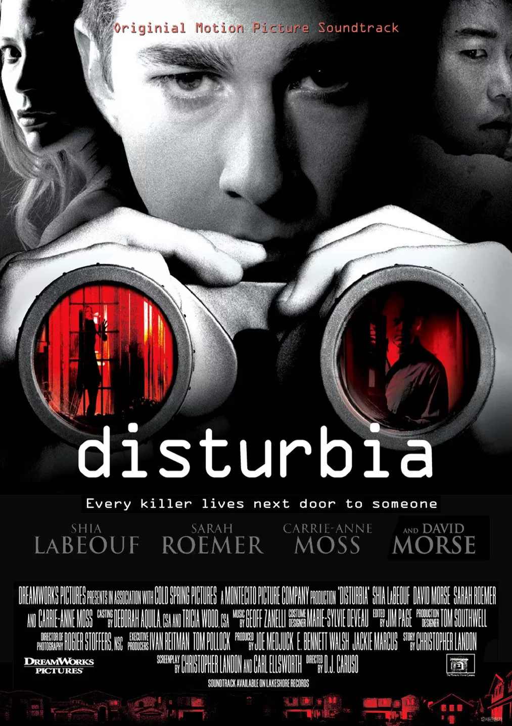 Disturbia (2007) จ้องหลอน ซ่อนผวา ดูหนังออนไลน์ HD
