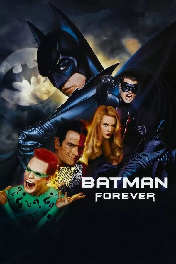 Batman Forever (1995) แบทแมน ฟอร์เอฟเวอร์ ศึกจอมโจรอมตะ ดูหนังออนไลน์ HD
