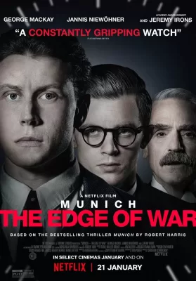 Munich The Edge of War (2021) มิวนิค ปากเหวสงคราม ดูหนังออนไลน์ HD