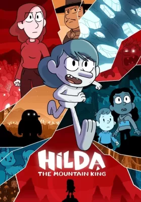 Hilda And The Mountain King (2021) ฮิลดาและราชาขุนเขา ดูหนังออนไลน์ HD