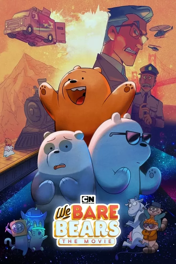 We Bare Bears The Movie (2020) วี แบร์ แบร์ เดอะมูฟวี่ ดูหนังออนไลน์ HD