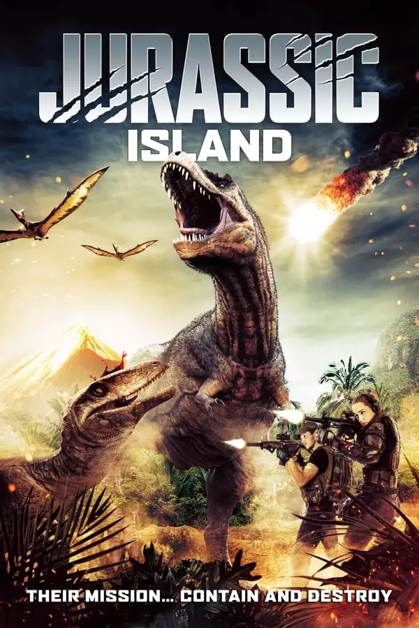 Jurassic Island (2022) บรรยายไทย ดูหนังออนไลน์ HD