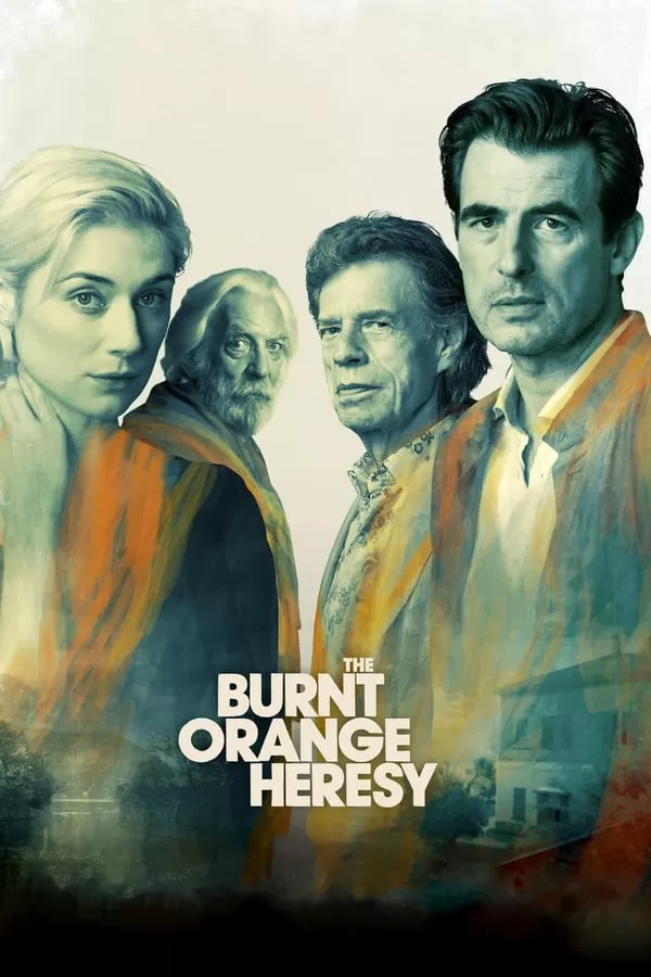 The Burnt Orange Heresy (2019) ดูหนังออนไลน์ HD