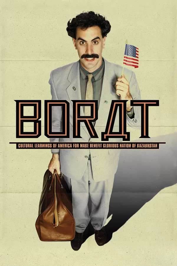Borat (2006) โบแร็ท กระจอกข่าวเปิ่น ป่วนเมืองมะกัน ดูหนังออนไลน์ HD