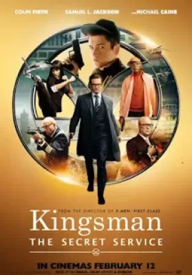 Kingsman The Secret Service (2014) คิงส์แมน โคตรพิทักษ์บ่มพยัคฆ์ ดูหนังออนไลน์ HD