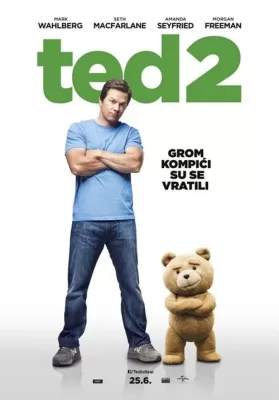 Ted 2 (2015) หมีไม่แอ๊บ แสบได้อีก 2 ดูหนังออนไลน์ HD