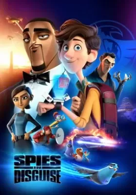 Spies in Disguise (2019) ยอดสปายสายพราง ดูหนังออนไลน์ HD