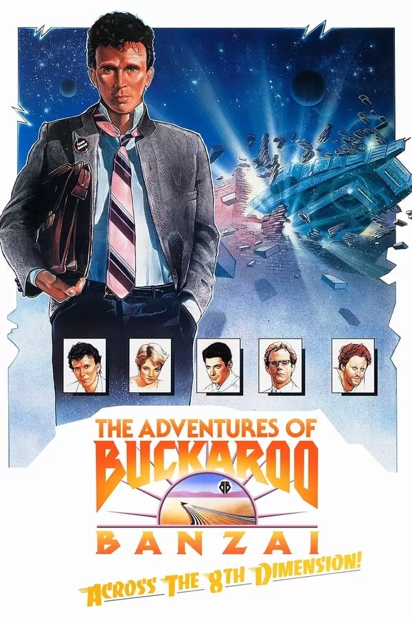 The Adventures Of Buckaroo Banzai Across The 8Th Dimension (1984) ดูหนังออนไลน์ HD