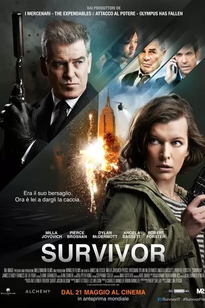 Survivor (2015) เกมล่าระเบิดเมือง ดูหนังออนไลน์ HD