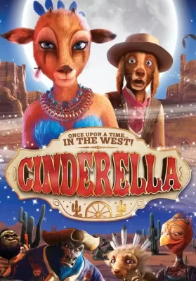Cendrillon au Far West (2012) ซินเดอเรลล่า ผจญจอมโจรทะเลทราย ดูหนังออนไลน์ HD