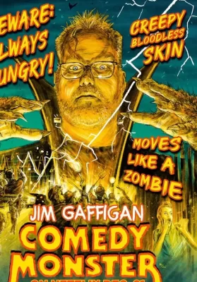 Jim Gaffigan Comedy Monster (2021) จิม แกฟฟิแกน ปีศาจคอมเมดี้ ดูหนังออนไลน์ HD