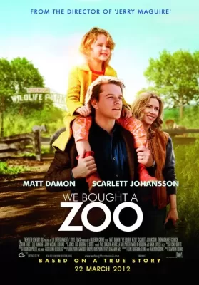 We Bought a Zoo (2011) สวนสัตว์อัศจรรย์ ของขวัญให้ลูก ดูหนังออนไลน์ HD