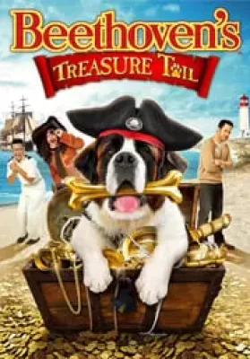 Beethoven’s Treasure Tail (2014) บีโธเฟ่น ล่าสมบัติโจรสลัด ดูหนังออนไลน์ HD