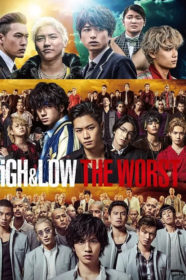 High & Low The Worst (2019) ดูหนังออนไลน์ HD