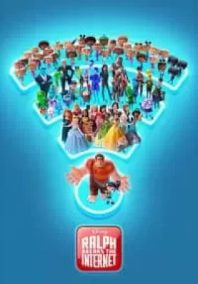 Ralph Breaks the Internet (2018) ราล์ฟตะลุยโลกอินเทอร์เน็ต วายร้ายหัวใจฮีโร่ 2 ดูหนังออนไลน์ HD