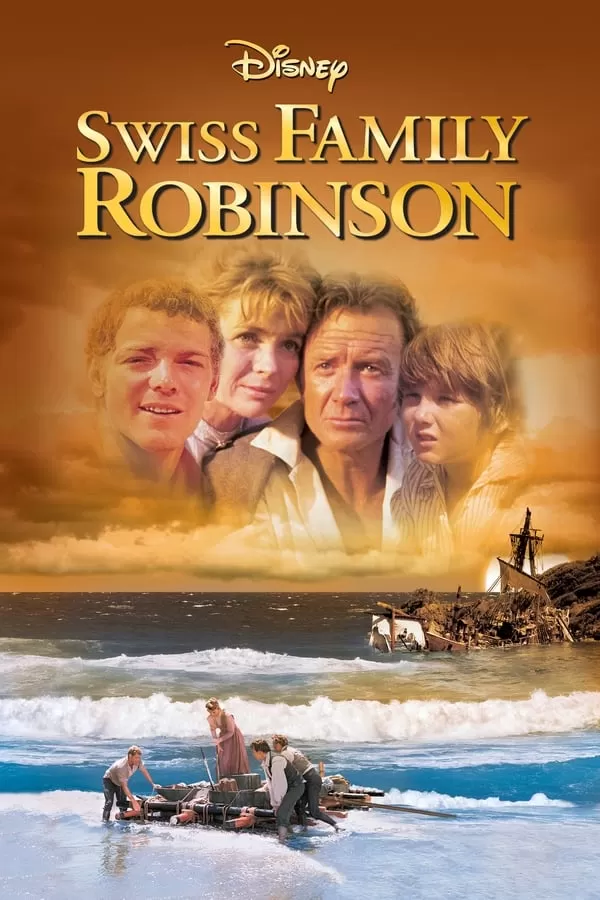 Swiss Family Robinson (1960) ผจญภัยทะเลใต้ ดูหนังออนไลน์ HD