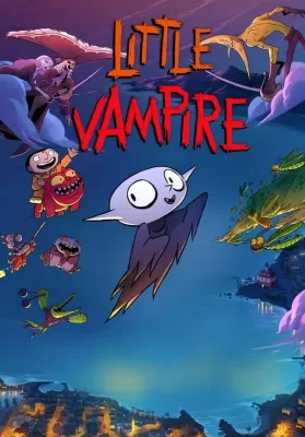 Petit vampire (2020) แวมไพร์น้อย ดูหนังออนไลน์ HD