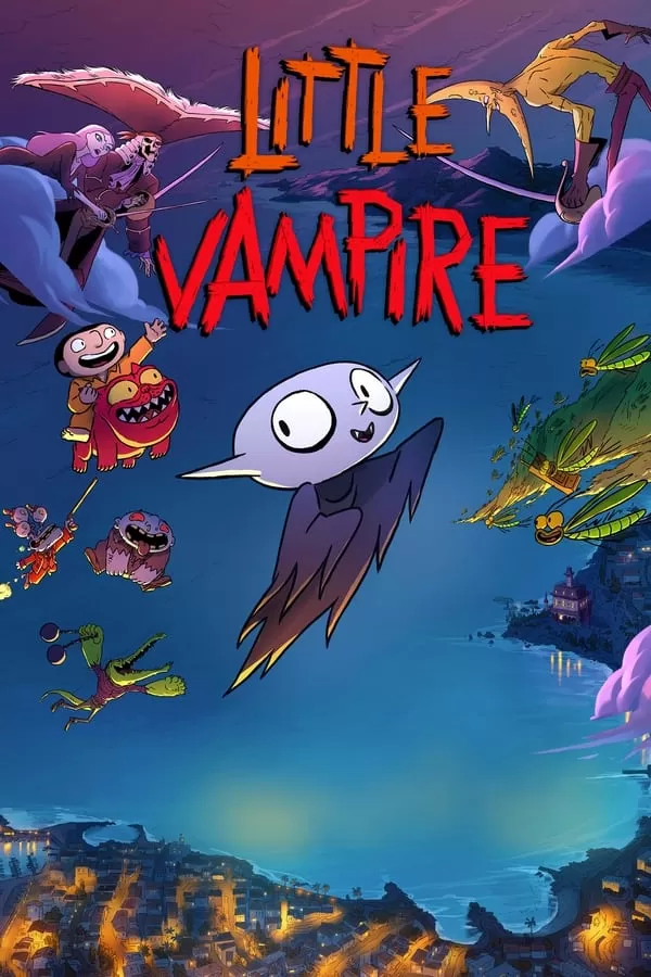 Petit vampire (2020) แวมไพร์น้อย ดูหนังออนไลน์ HD