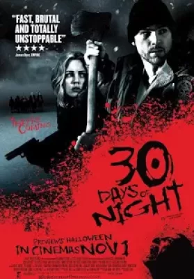30 Days of Night (2007) 30 ราตรี ผีแหกนรก ดูหนังออนไลน์ HD
