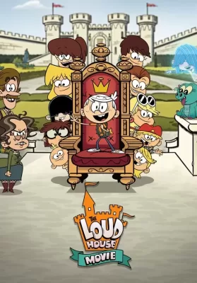 The Loud House Movie (2021) ครอบครัวตระกูลลาวด์ (เดอะ มูฟวี่) ดูหนังออนไลน์ HD