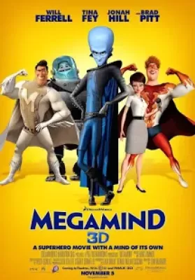 Megamind (2010) เมกะมายด์ จอมวายร้ายพิทักษ์โลก ดูหนังออนไลน์ HD