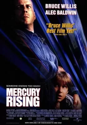 Mercury Rising (1998) คนอึดมหากาฬผ่ารหัสนรก ดูหนังออนไลน์ HD