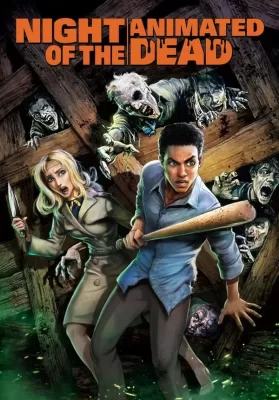 Night of the Animated Dead (2021) ดูหนังออนไลน์ HD