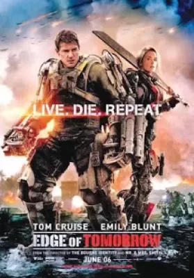 Edge of Tomorrow (2014) ซูเปอร์นักรบดับทัพอสูร ดูหนังออนไลน์ HD