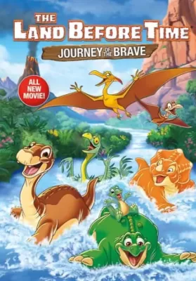 The Land Before Time Xiv Journey Of The Brave (2016) ญาติไดโนเสาร์เจ้าเล่ห์ ตอน การเดินทางของผู้กล้า ดูหนังออนไลน์ HD
