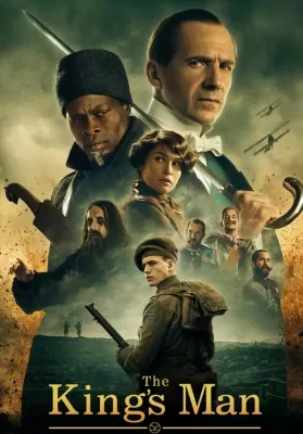 The King’s Man (2021) กำเนิดโคตรพยัคฆ์คิงส์แมน ดูหนังออนไลน์ HD