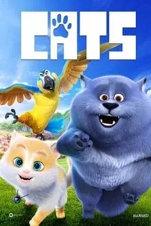 Cats and Peachtopia (2018) ก๊วนเหมียวหง่าว ดูหนังออนไลน์ HD