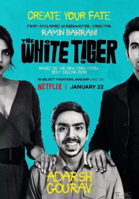 The White Tiger (2021) พยัคฆ์ขาวรำพัน (Netflix) ดูหนังออนไลน์ HD