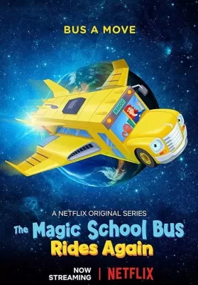 The Magic School Bus Rides Again Kids In Space (2020) เมจิกสคูลบัสกับการเดินทางสู่ความสนุกในอวกาศ ดูหนังออนไลน์ HD