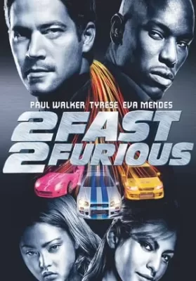 2 Fast 2 Furious (2003) เร็วคูณ 2 ดับเบิ้ลแรงท้านรก ดูหนังออนไลน์ HD