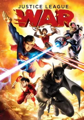 Justice League War (2014) สงครามกำเนิดจัสติซ ลีก ดูหนังออนไลน์ HD