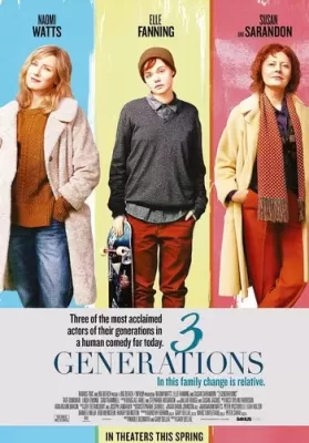 About Ray (3 Generations) (2015) เรื่องของเรย์ ดูหนังออนไลน์ HD