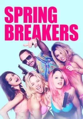 Spring Breakers (2012) พากย์ไทย ดูหนังออนไลน์ HD