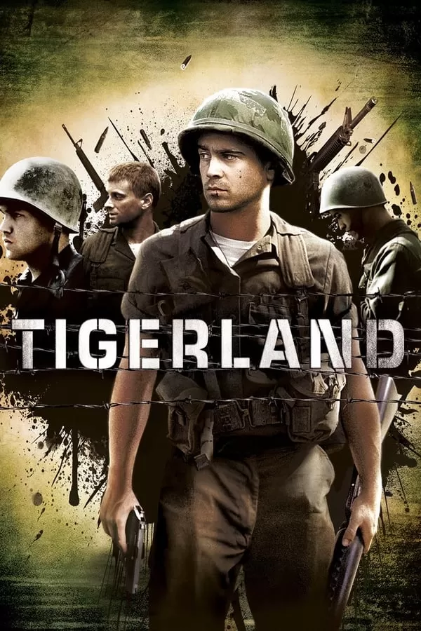 Tigerland (2000) ไทเกอร์แลนด์ ค่ายโหดหัวใจไม่ยอมสยบ ดูหนังออนไลน์ HD